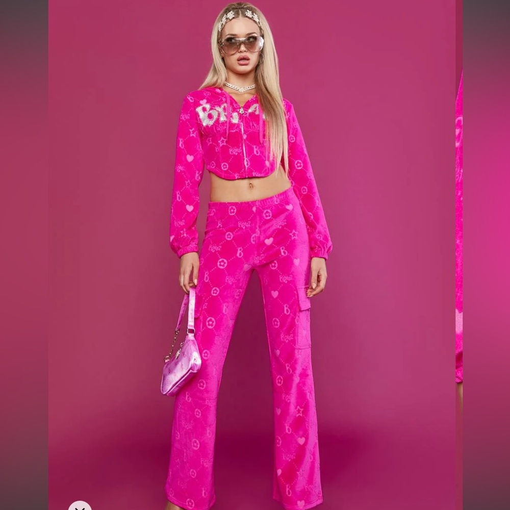 BRATZ Velour Tracksuit